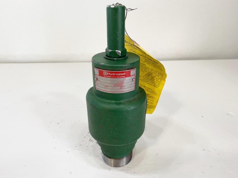 Hydroseal 2" NPT 250# WCC Relief Valve 12BG8M0V00/C5